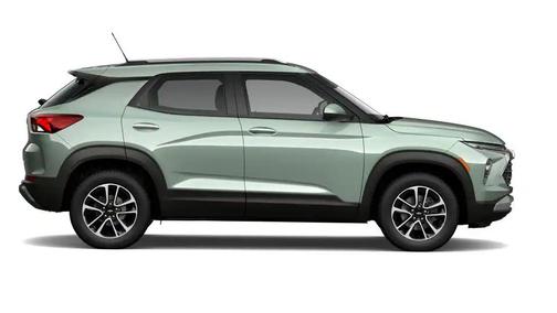 Green 2026 Chevrolet Trailblazer LT