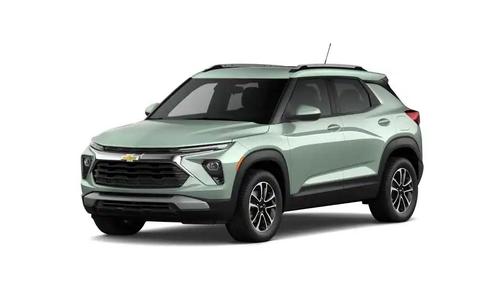Green 2026 Chevrolet Trailblazer LT