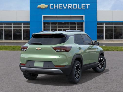Cacti Green 2026 Chevrolet Trailblazer LT