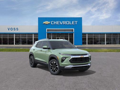 Cacti Green 2026 Chevrolet Trailblazer LT