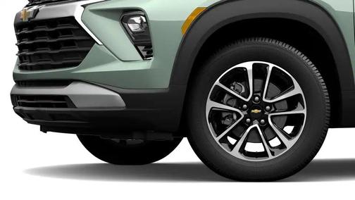 Green 2026 Chevrolet Trailblazer LT