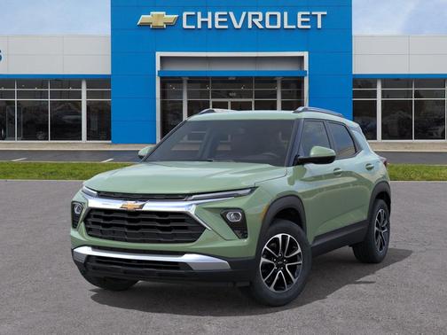 Cacti Green 2026 Chevrolet Trailblazer LT