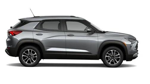 Gray 2026 Chevrolet Trailblazer LT