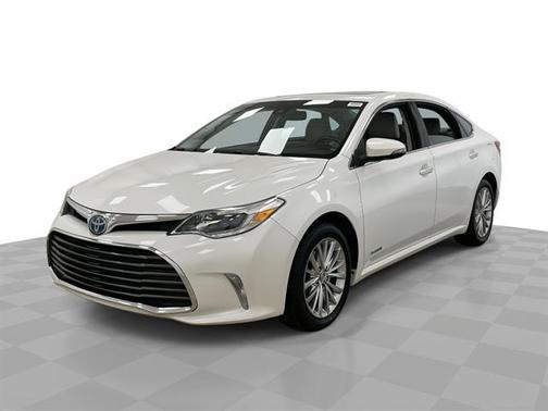 Blizzard Pearl 2016 Toyota Avalon Hybrid XLE Premium