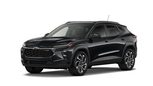 Mosaic Black Metallic 2026 Chevrolet Trax FWD 2RS