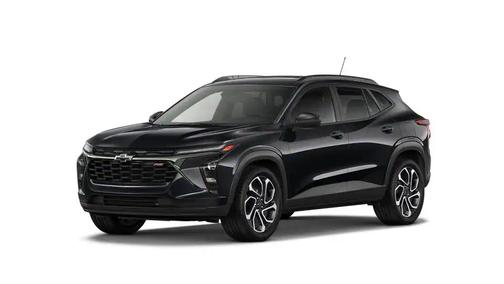 Mosaic Black Metallic 2026 Chevrolet Trax FWD 2RS
