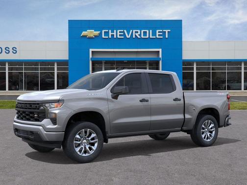 2026 Chevrolet Silverado 1500 Custom