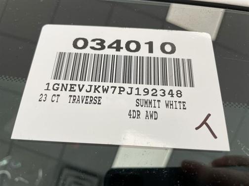 2023 Chevrolet Traverse RS