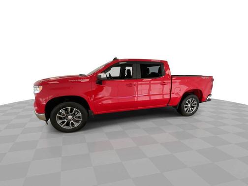 Red Hot 2023 Chevrolet Silverado 1500 LT