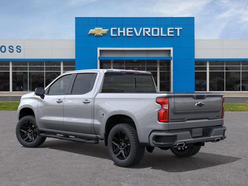 Sterling Gray Metallic 2026 Chevrolet Silverado 1500 RST