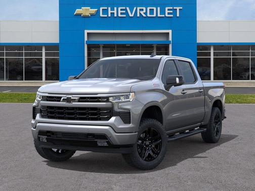 Sterling Gray Metallic 2026 Chevrolet Silverado 1500 RST