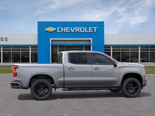 Sterling Gray Metallic 2026 Chevrolet Silverado 1500 RST