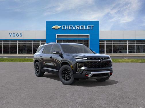 Mosaic Black Metallic 2026 Chevrolet Traverse AWD Z71