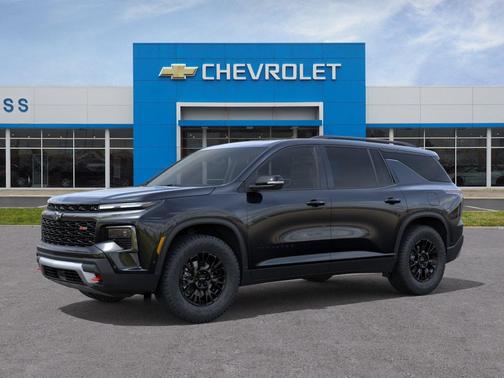 Mosaic Black Metallic 2026 Chevrolet Traverse AWD Z71