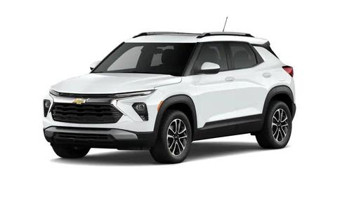 Summit White 2026 Chevrolet Trailblazer LT