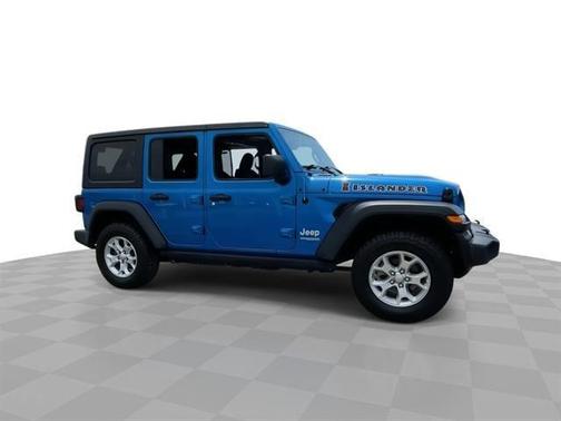 2021 Jeep Wrangler Unlimited Islander 4x4