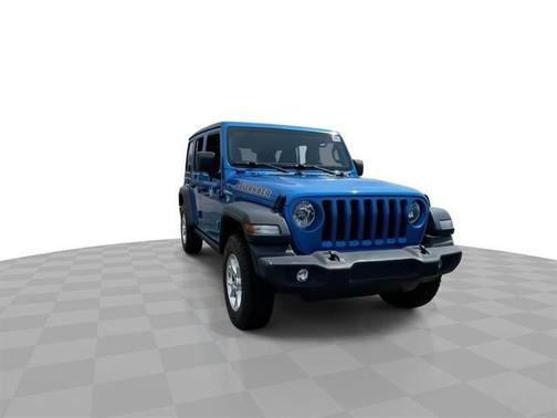2021 Jeep Wrangler Unlimited Islander 4x4