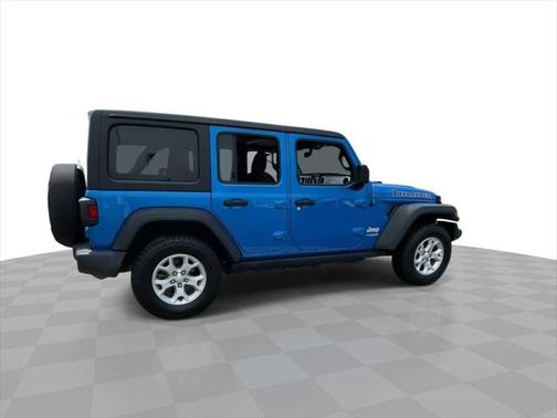 2021 Jeep Wrangler Unlimited Islander 4x4