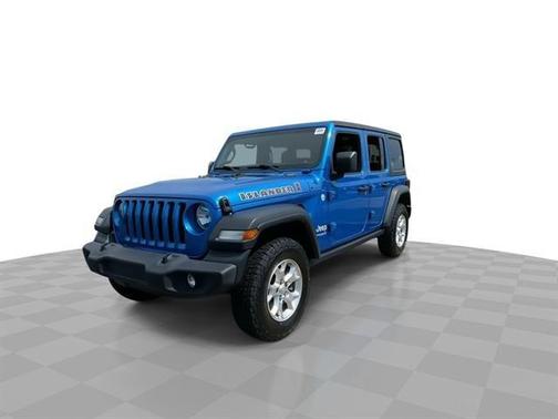 2021 Jeep Wrangler Unlimited Islander 4x4