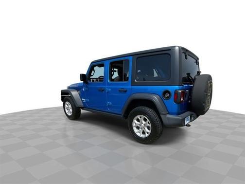 2021 Jeep Wrangler Unlimited Islander 4x4