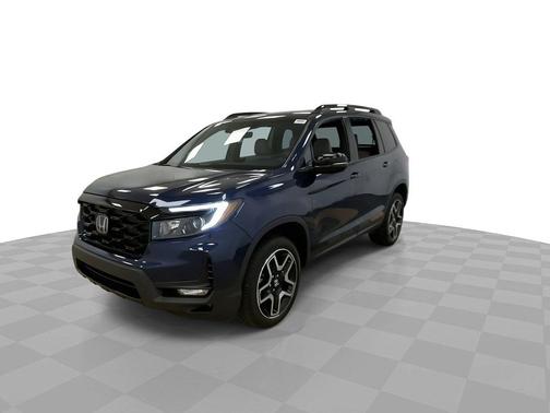 Obsidian Blue Pearl 2023 Honda Passport AWD Elite