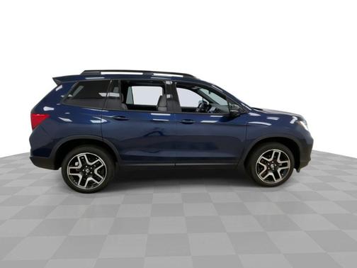 Obsidian Blue Pearl 2023 Honda Passport AWD Elite