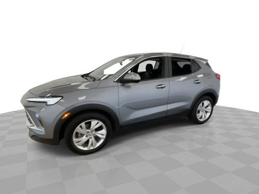 Moonstone Gray Metallic 2024 Buick Encore GX Preferred