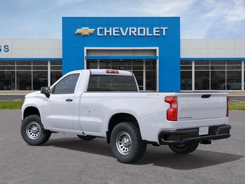 2026 Chevrolet Silverado 1500 WT