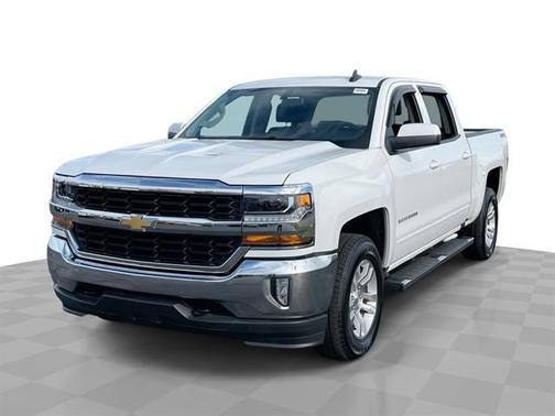 2018 Chevrolet Silverado 1500 1LT