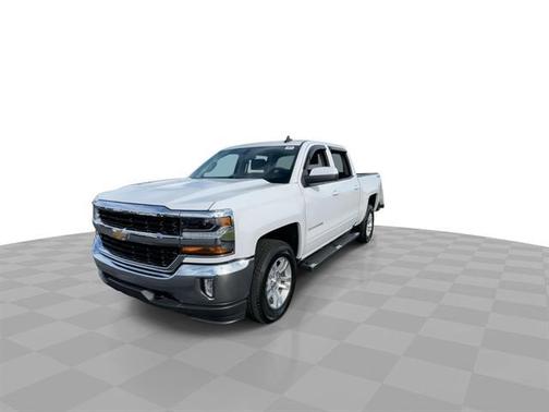 2018 Chevrolet Silverado 1500 1LT