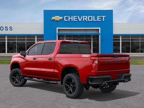 2026 Chevrolet Silverado 1500 LT Trail Boss