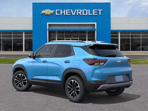 Marina Blue Metallic 2026 Chevrolet Trailblazer LT