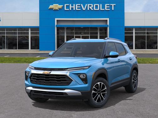 Marina Blue Metallic 2026 Chevrolet Trailblazer LT