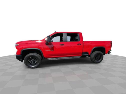 Red Hot 2026 Chevrolet Silverado 2500 Crew Cab, Standard Bed, XR2, 4WD