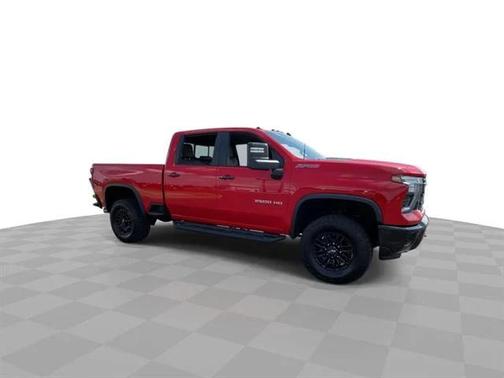 Red Hot 2026 Chevrolet Silverado 2500 Crew Cab, Standard Bed, XR2, 4WD