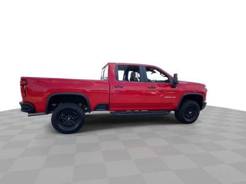 Red Hot 2026 Chevrolet Silverado 2500 Crew Cab, Standard Bed, XR2, 4WD