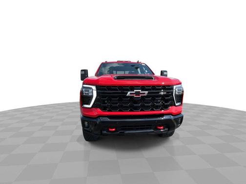 Red Hot 2026 Chevrolet Silverado 2500 Crew Cab, Standard Bed, XR2, 4WD