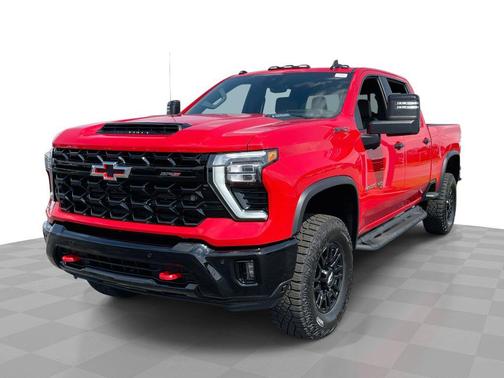 Red Hot 2026 Chevrolet Silverado 2500 Crew Cab, Standard Bed, XR2, 4WD