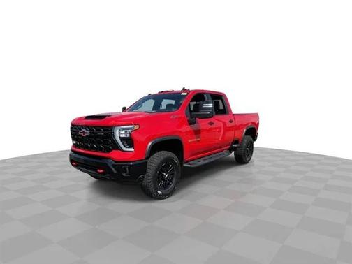 Red Hot 2026 Chevrolet Silverado 2500 Crew Cab, Standard Bed, XR2, 4WD