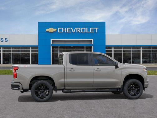 White Sands 2026 Chevrolet Silverado 1500 RST