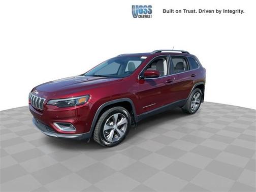 2020 Jeep Cherokee Limited