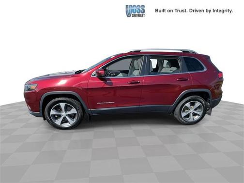 2020 Jeep Cherokee Limited