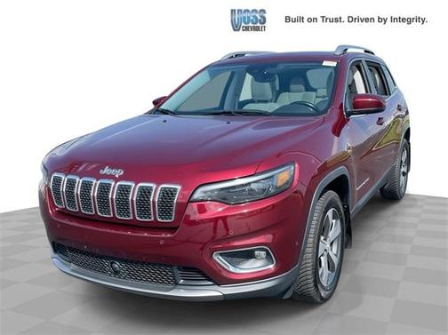2020 Jeep Cherokee Limited