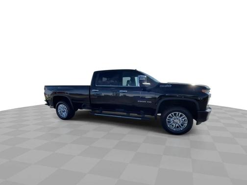 Black 2021 Chevrolet Silverado 2500 High Country