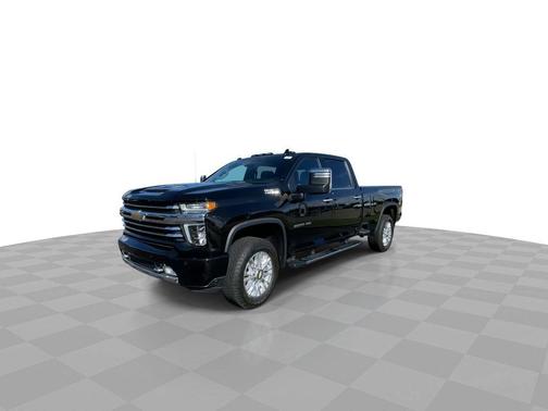 Black 2021 Chevrolet Silverado 2500 High Country
