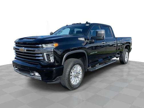 Black 2021 Chevrolet Silverado 2500 High Country