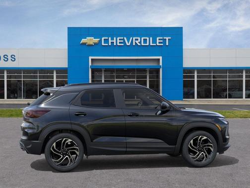 Mosaic Black Metallic 2026 Chevrolet Trailblazer RS