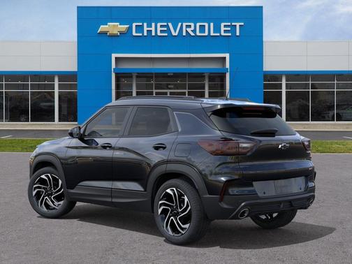 Mosaic Black Metallic 2026 Chevrolet Trailblazer RS