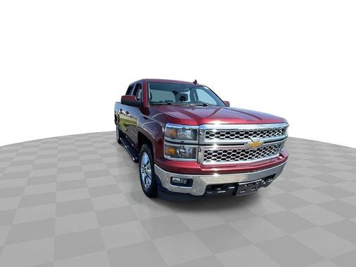 Deep Ruby Metallic 2015 Chevrolet Silverado 1500 1LT