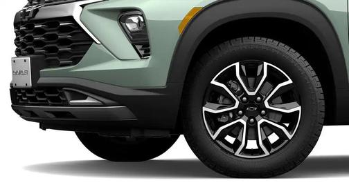 Green 2026 Chevrolet Trailblazer ACTIV
